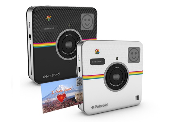 Polaroid Socialmatic, Polaroid Socialmatic, Νέα Android-powered ψηφιακή φωτογραφική 14MP
