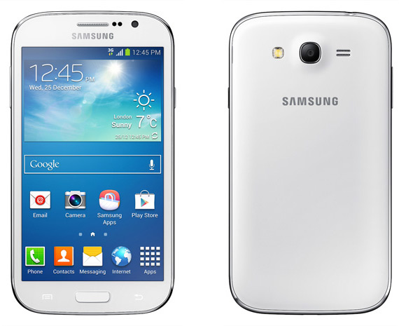 Samsung Galaxy Grand Neo, Samsung Galaxy Grand Neo, Με οθόνη 5 ιντσών 800&#215;480 pixels