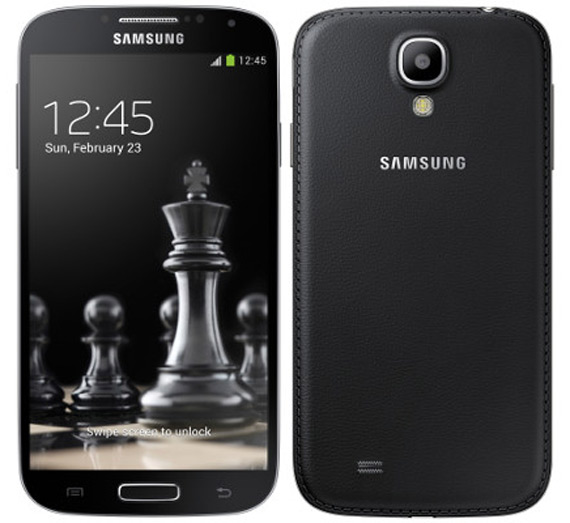 , Samsung Galaxy S4 και S4 mini Black Edition με πλάτη a la Note 3