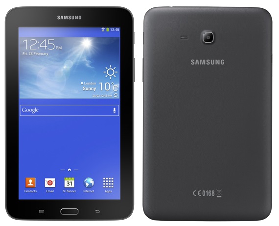 Samsung Galaxy Tab 3 Lite, Samsung Galaxy Tab 3 Lite, Επίσημο με 7 ιντσών οθόνη WSVGA και dual-core CPU