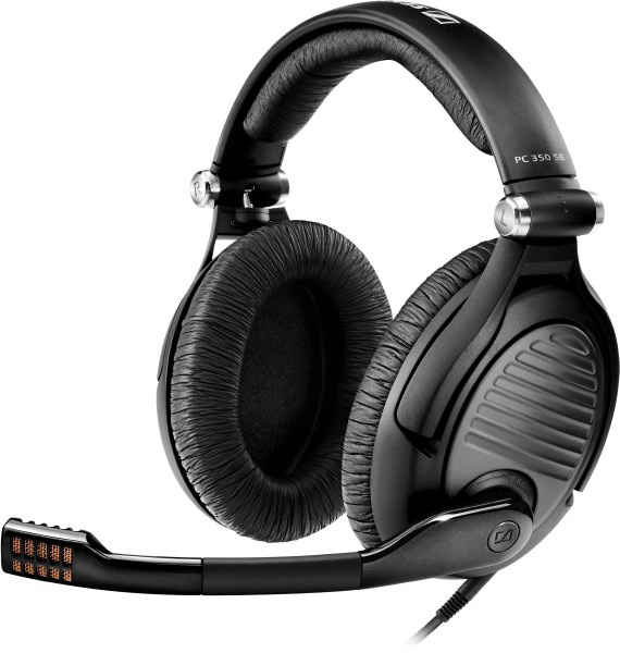 Sennheiser PC-350 SE, Sennheiser PC-350 SE, Headset για gamers με διπλό ακουστικό και μικρόφωνο