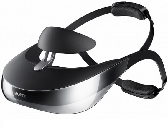 Sony HMZ-T3Q, Sony HMZ-T3Q,  Η Sony θέλει να ανταγωνιστεί το Oculus RIFT