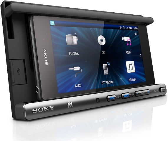 Sony XSP-N1BT, Sony XSP-N1BT, Κάνε το Xperia smartphone σου σύστημα Infotainment για το αυτοκίνητο
