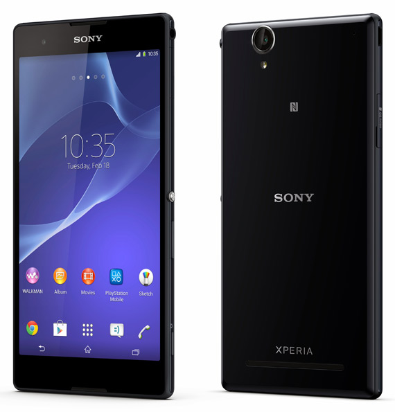 Sony Xperia T2 Ultra, Sony Xperia T2 Ultra, Επίσημα με οθόνη 6 ιντσών 720p