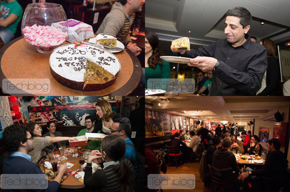 Πίτα 2014, Techblog κοπή πίτας 2014 σε Αθήνα και Θεσσαλονίκη!