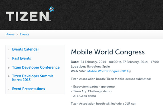 ZTE Geek Tizen OS, ZTE Geek με Intel επεξεργαστή και λειτουργικό Tizen OS στην MWC 2014