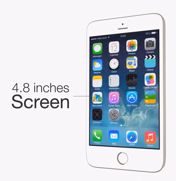 iPhone 6 concept video, iPhone 6 με οθόνη 4.8 ίντσες concept video