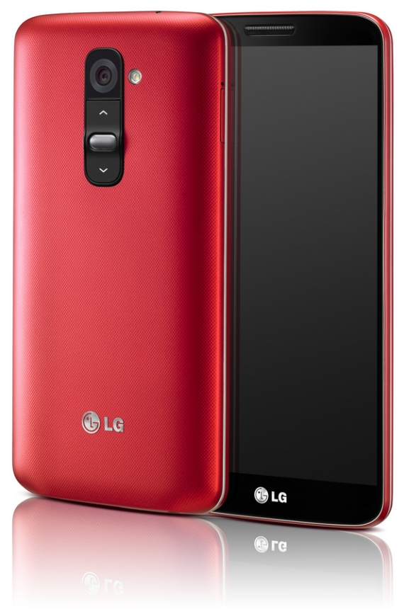 lg g2, LG G2, Διαθέσιμο σε χρυσή και κόκκινη έκδοση