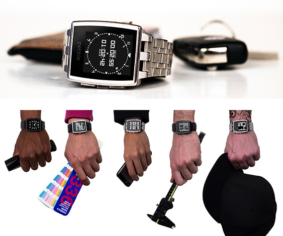 Pebble, Steel, CES 2014, smart, watch, App store, Pebble Steel, Έξυπνο μεταλλικό ρολόι, κομψό και με App store