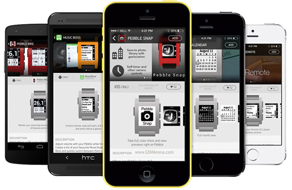 Pebble, Steel, CES 2014, smart, watch, App store, Pebble Steel, Έξυπνο μεταλλικό ρολόι, κομψό και με App store