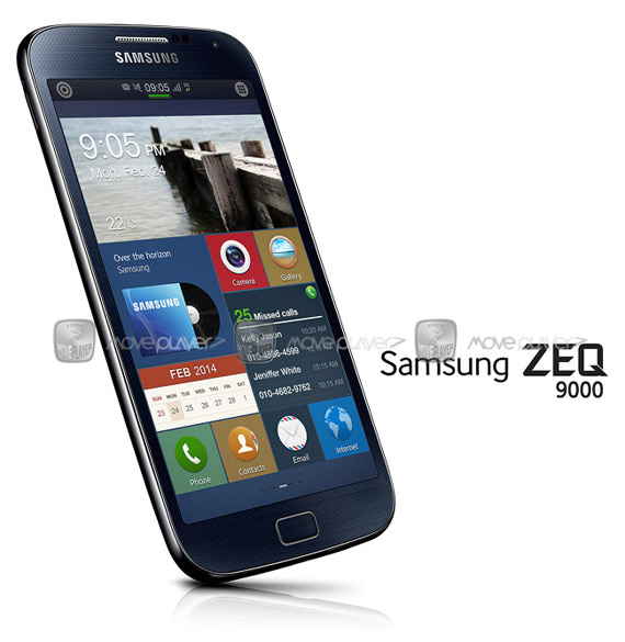 Samsung ZEQ9000 Zeke Tizen smartphone, Samsung ZEQ9000 &#8220;Zeke&#8221; Tizen smartphone