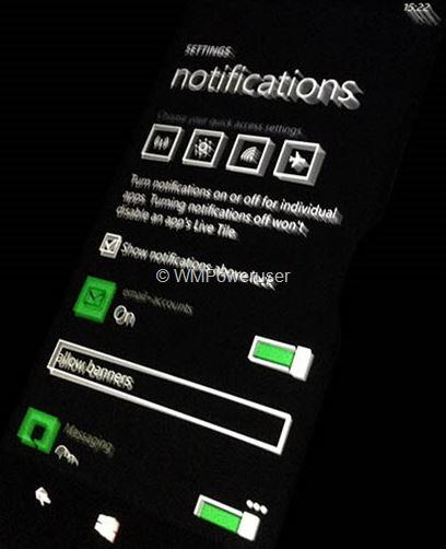 , Windows Phone 8.1, θα έχει Notification Center σύμφωνα με φωτογραφία;