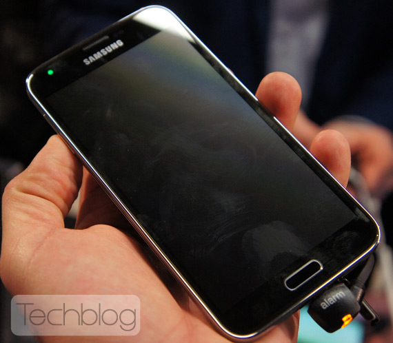 , Samsung Galaxy S5 hands-on video [MWC 2014]