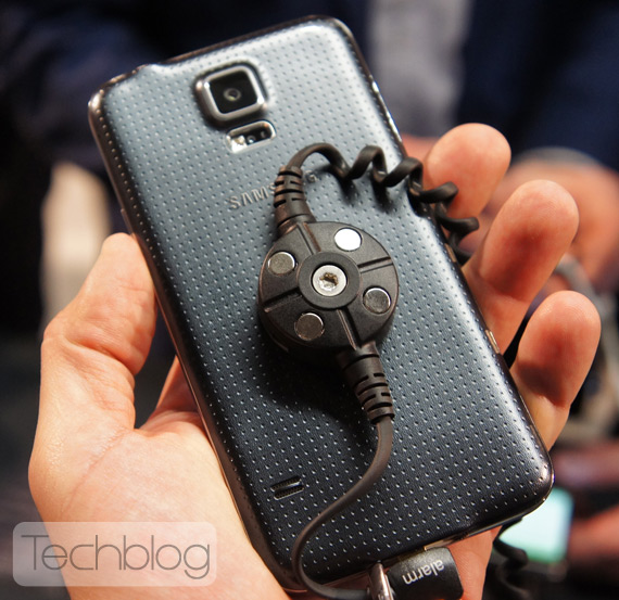 , Samsung Galaxy S5 hands-on video [MWC 2014]