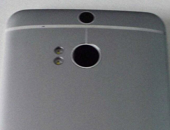 HTC M8 dual camera, HTC M8, Φωτογραφία επιβεβαιώνει τις πληροφορίες για διπλή πίσω κάμερα;
