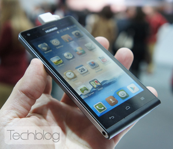 , Huawei Ascend G6 hands-on video [MWC 2014]