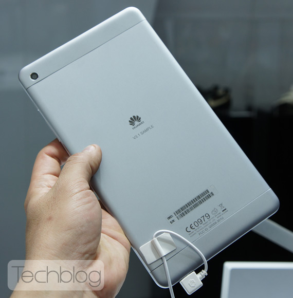 , Huawei MediaPad M1 hands-on [MWC 2014]