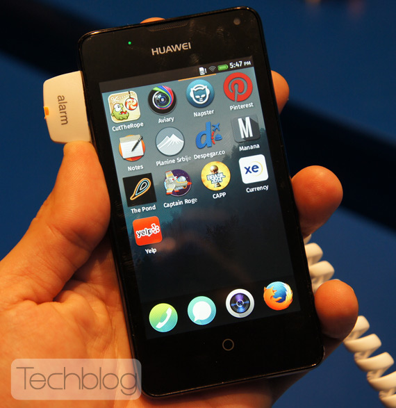 , Alcatel One Touch Fire C, ZTE Open C, LG Fireweb, Huawei Y300 hands-on [MWC 2014]