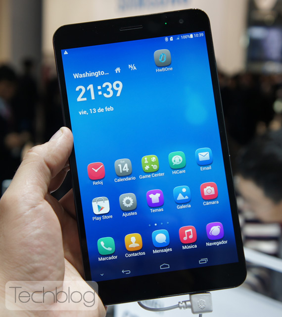 , Huawei MediaPad X1 hands-on [MWC 2014]