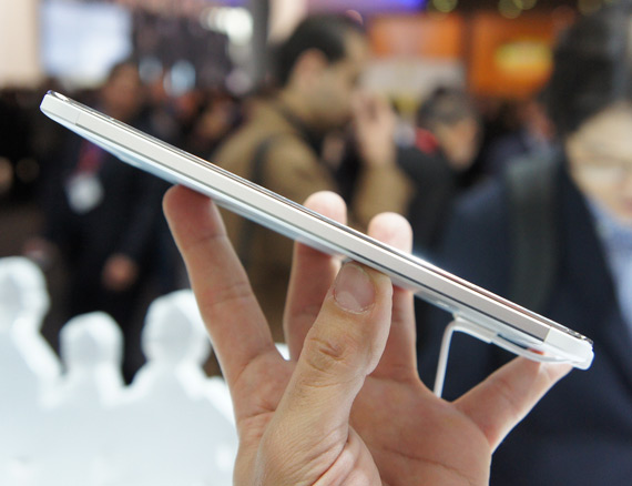 , Huawei MediaPad X1 hands-on [MWC 2014]