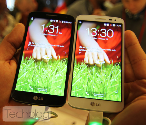 , LG G2 mini hands-on [MWC 2014]