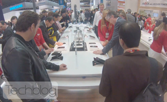 , LG Mobile @ MWC 2014 Booth tour [MWC 2014]
