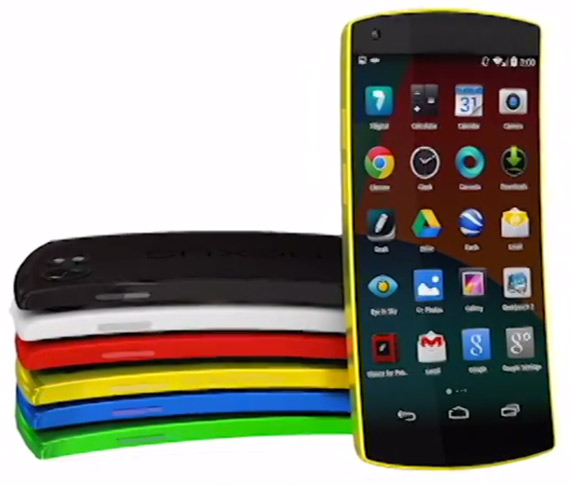 Nexus 6 concept video, Nexus 6 concept με Android 4.5 Lollypop [video]