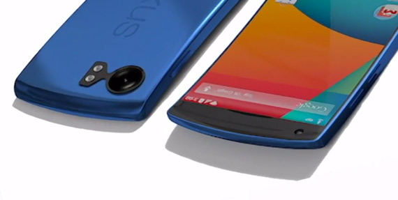 Nexus 6 concept video, Nexus 6 concept με Android 4.5 Lollypop [video]