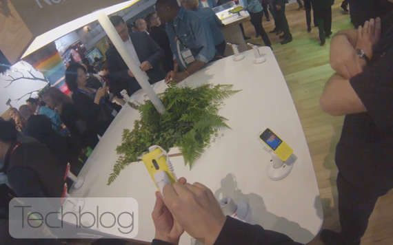 , Nokia @ MWC 2014 Booth tour video