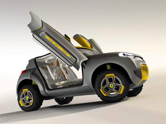 Renault KWID concept car, Renault KWID concept car με το δικό του drone