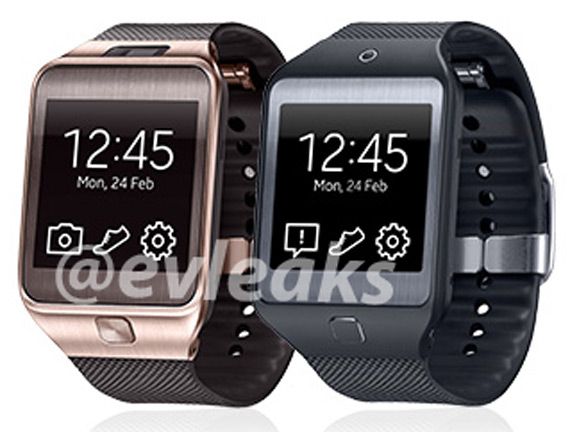 , Samsung Gear 2 και Gear Neo, Δύο μοντέλα smartwatches στην έκθεση MWC 2014