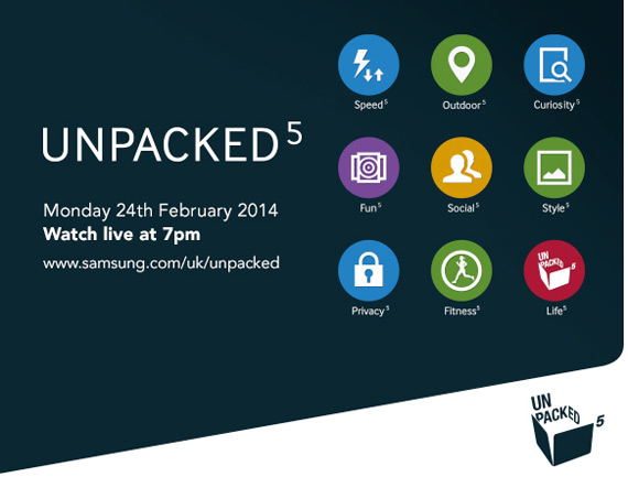 , Παρακολουθήστε live το Samsung Unpacked 5 event
