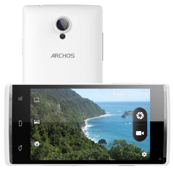 Archos, Archos, Ανακοίνωση 4 νέων συσκευών λίγο πριν το MWC