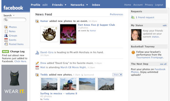 , Tribute για τα 10 χρόνια του Facebook