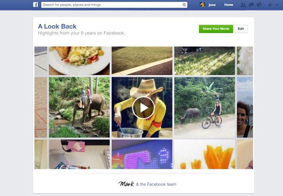 Facebook Look back video, 10 χρόνια Facebook, Γιορτάζει προσφέροντας ένα Look back video της ζωής σας!