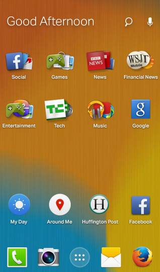 mozilla, firefox, launcher, android, Mozilla, Firefox launcher για συσκευές Android