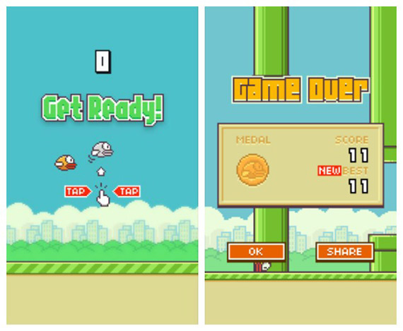 , Flappy Bird, Νέο &#8220;bird-flying&#8221; παιχνίδι