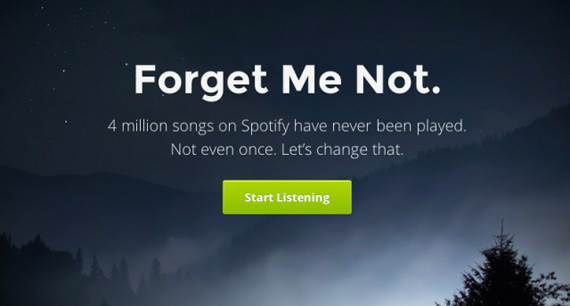 , To Forgotify παρουσιάζει τα &#8220;άγνωστα&#8221; τραγούδια του Spotify