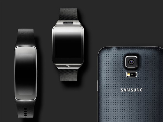 , Samsung Gear fit, Επίσημη ανακοίνωση