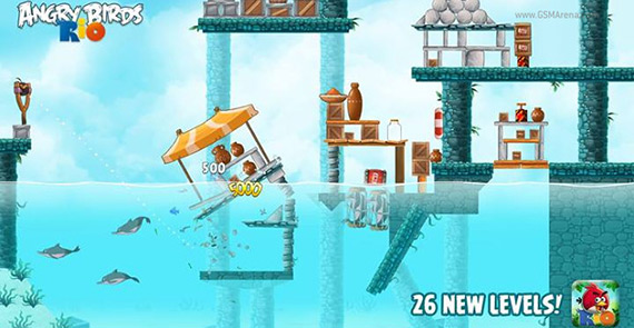 , Angry Birds Rio με νέα High Dive επεισόδια