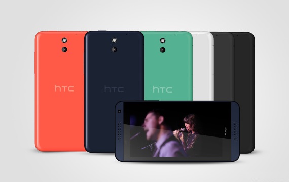 HTC Deisre 610, HTC Desire 610, Mid-range με 4.7 ιντσών οθόνη και 4G