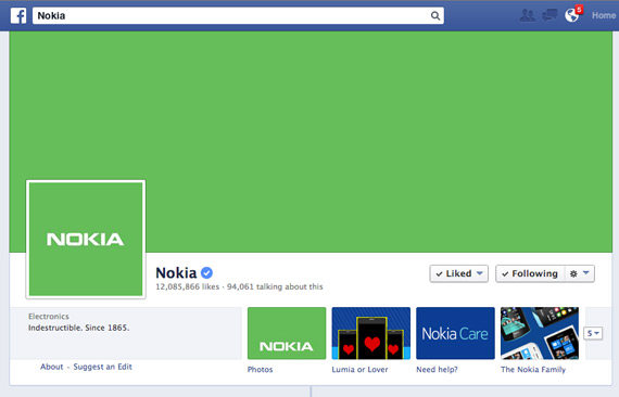 Nokia green social media, Η Nokia ντύνεται στα πράσινα για να υποδεχθεί το πρώτο της Android smartphone;
