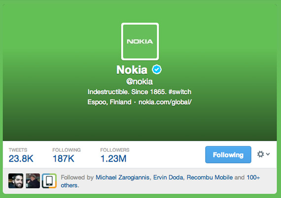Nokia green social media, Η Nokia ντύνεται στα πράσινα για να υποδεχθεί το πρώτο της Android smartphone;
