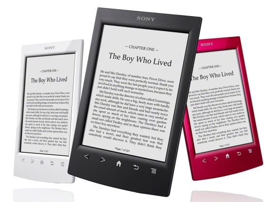Sony, Η Sony πούλησε και το τμήμα e-book readers