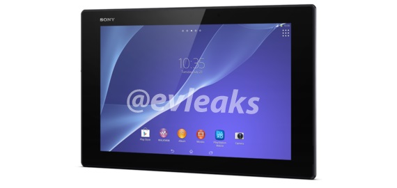 Sony Xperia Z2 Tablet, Sony Xperia Tablet Z2 , Διαρροές λίγο πριν το MWC 2014