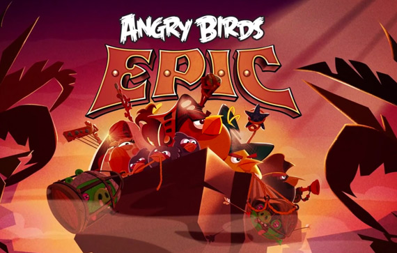 Angry Birds Epic, Η Epic επιστροφή των Angry Birds