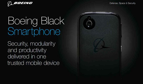 , Boeing Black Smartphone, Το απόλυτα ασφαλές Android smartphone