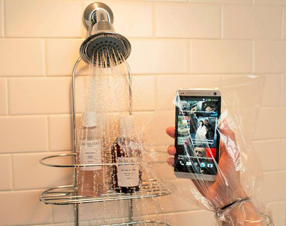 HTC One HTC USA waterproof, Το νέο HTC One θα θέλατε να είναι αδιάβροχο;