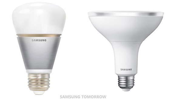 , Samsung LED Smart Bulb, Λαμπτήρες τεχνολογίας Bluetooth με διάρκεια ζωής 10 χρόνια