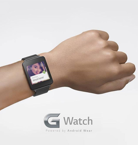 LG G Watch, LG G Watch, Με Snapdragon 400 και οθόνη 1.65 ίντσες